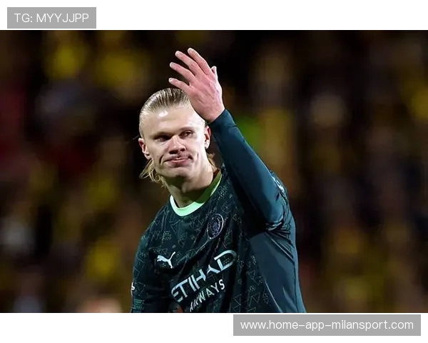 哈兰德的体能监控数据帮助优化出场计划，哈兰德fm