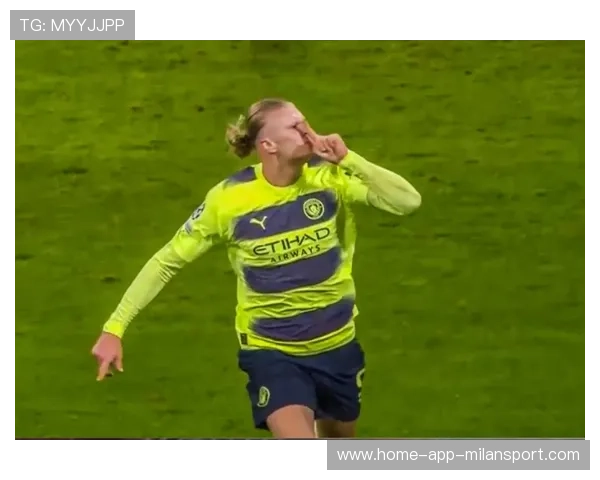 哈兰德创下欧冠新纪录，五场比赛连续进球，哈兰德欧洲杯进球