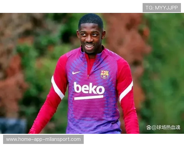 金球荣耀属于登贝莱：巴萨昔日争议人物的新生，金球获得者